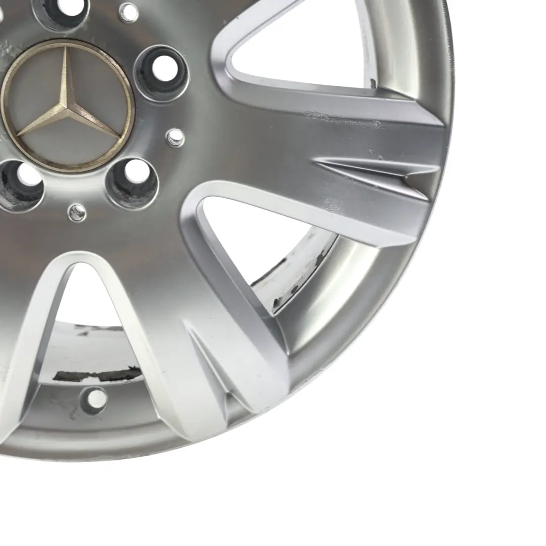 Rim Mercedes W204 7 Hole Disc Alloy 16" 7J ET:43 to Wheel with Part number A2044012602 Wheel Rim Mercedes W204 7 Hole Disc Alloy 16" 7J ET:43 - SKU A2044012602-1 - Part number A2044012602