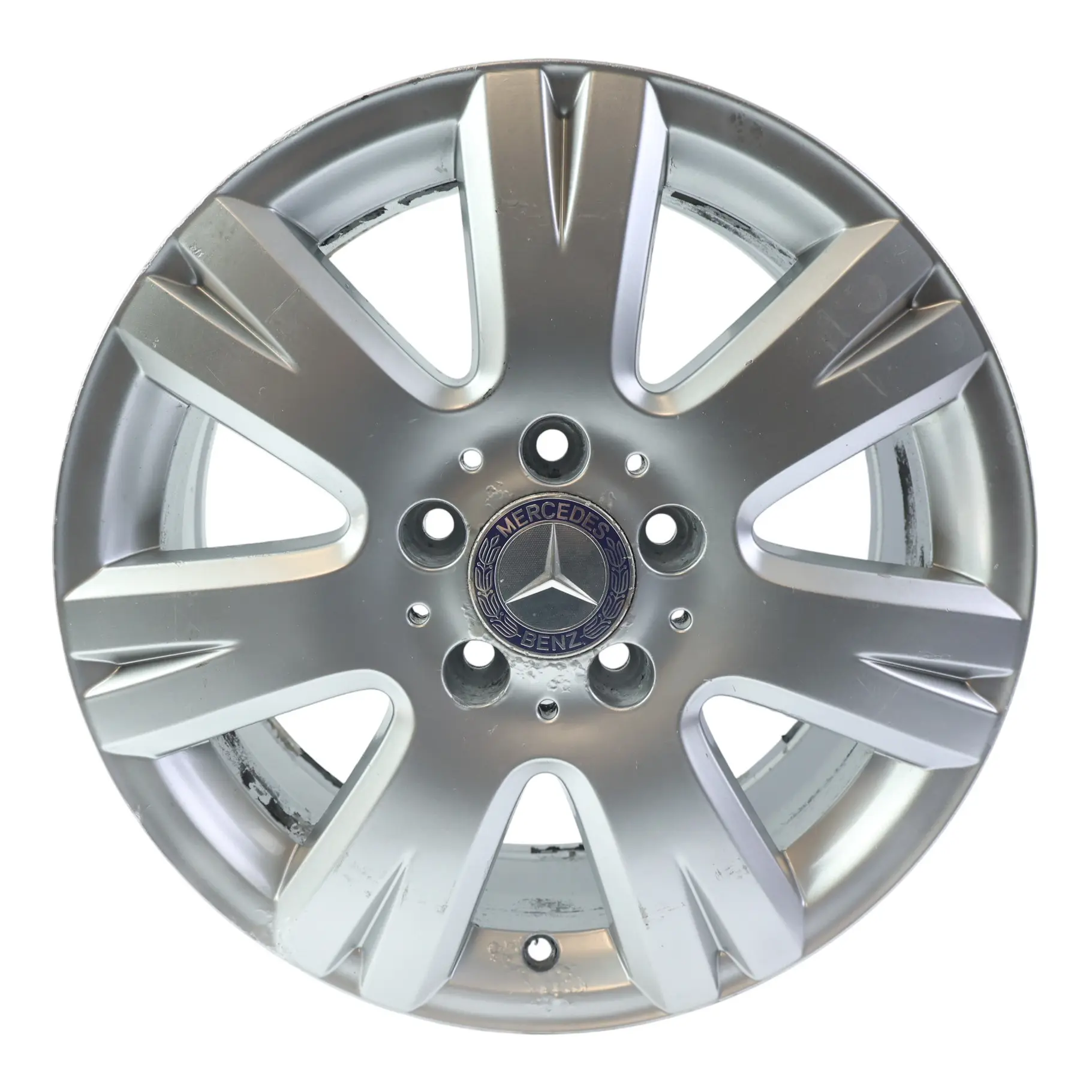 Jante Mercedes W204 7 Hole Disc Alloy 16" 7J ET:43 A2044012602