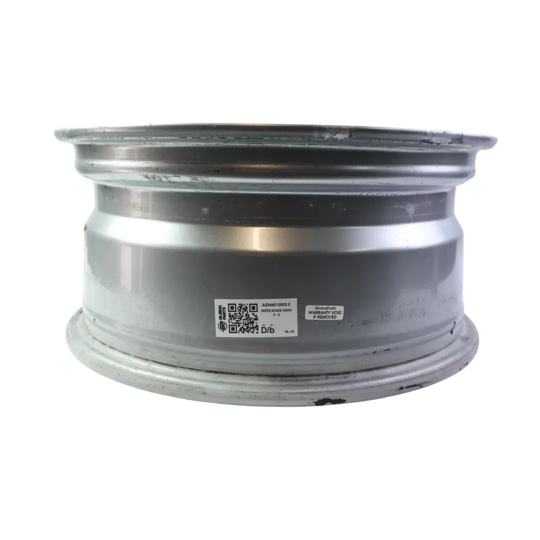 Rim Mercedes W204 7 Hole Disc Alloy 16" 7J ET:43 to Wheel with Part number A2044012602 Wheel Rim Mercedes W204 7 Hole Disc Alloy 16" 7J ET:43 - SKU A2044012602-2 - Part number A2044012602
