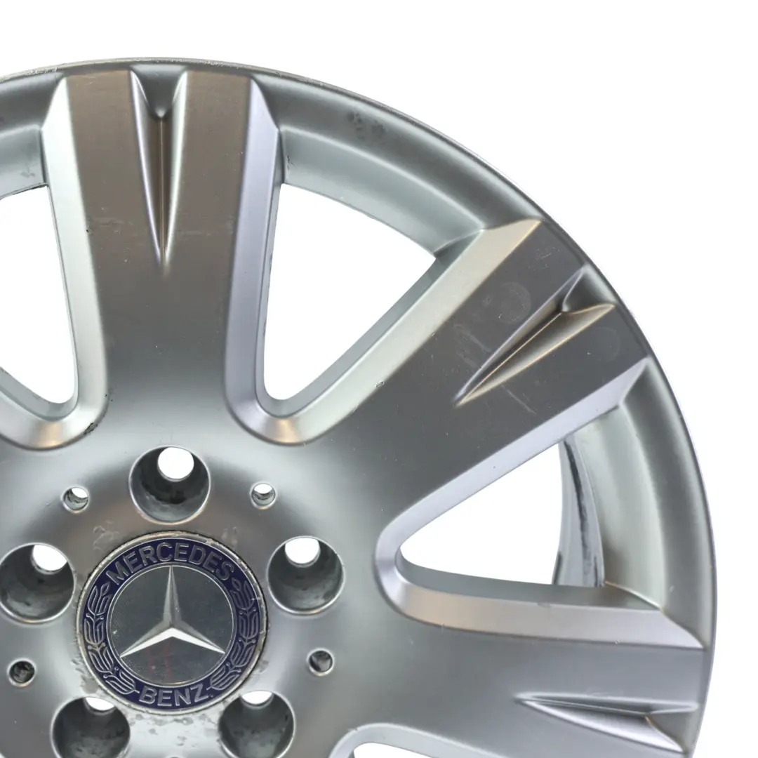 Wheel Rim Mercedes W204 7 Hole Disc Alloy 16" 7J ET:43 - SKU A2044012602-2 - Part number A2044012602