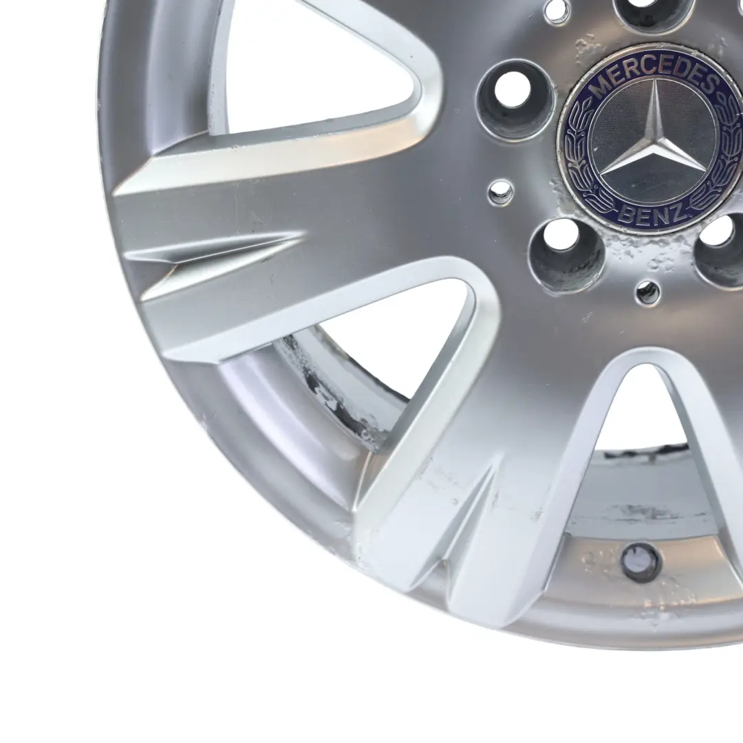 Wheel Rim Mercedes W204 7 Hole Disc Alloy 16" 7J ET:43 - SKU A2044012602-2 - Part number A2044012602