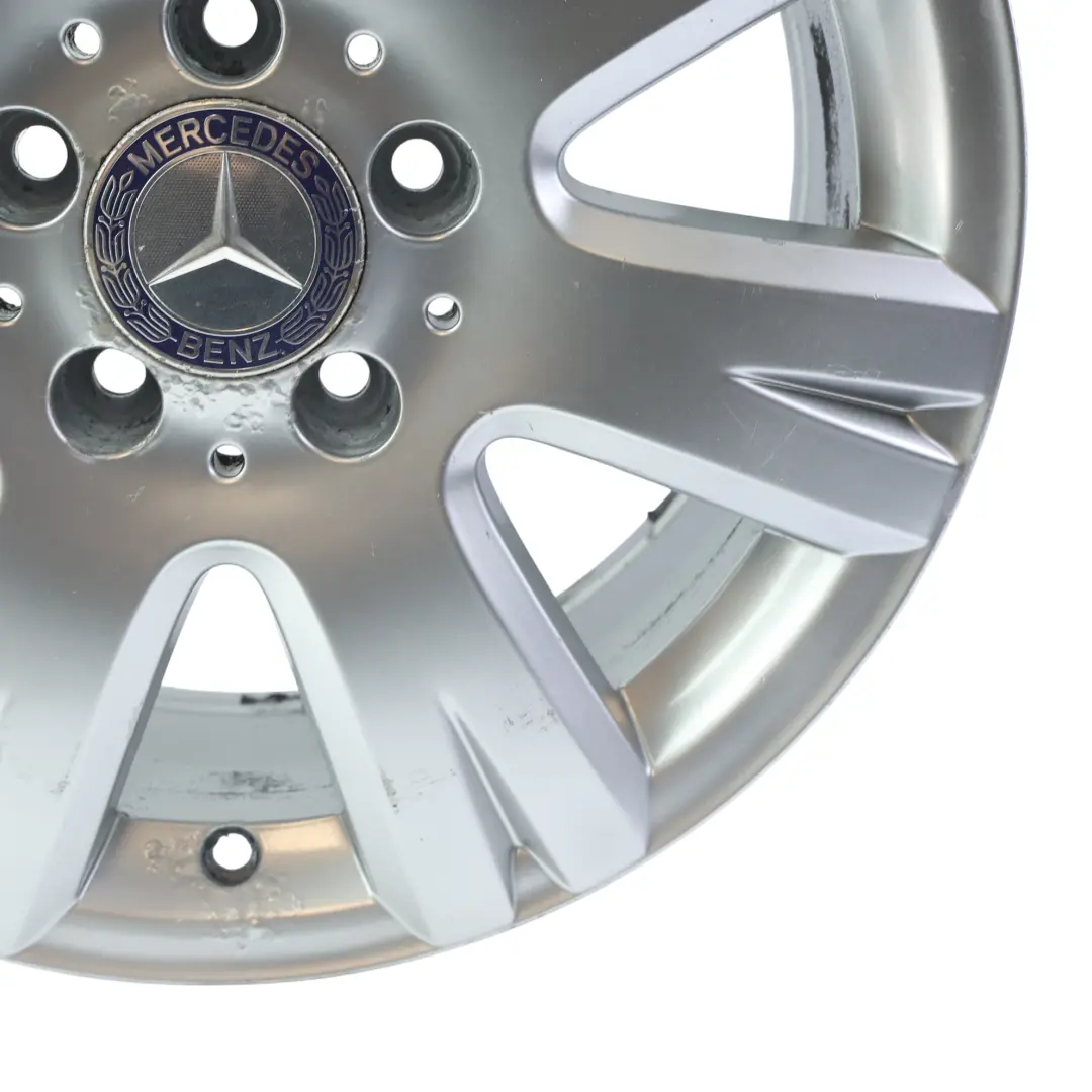 Wheel Rim Mercedes W204 7 Hole Disc Alloy 16" 7J ET:43 - SKU A2044012602-2 - Part number A2044012602