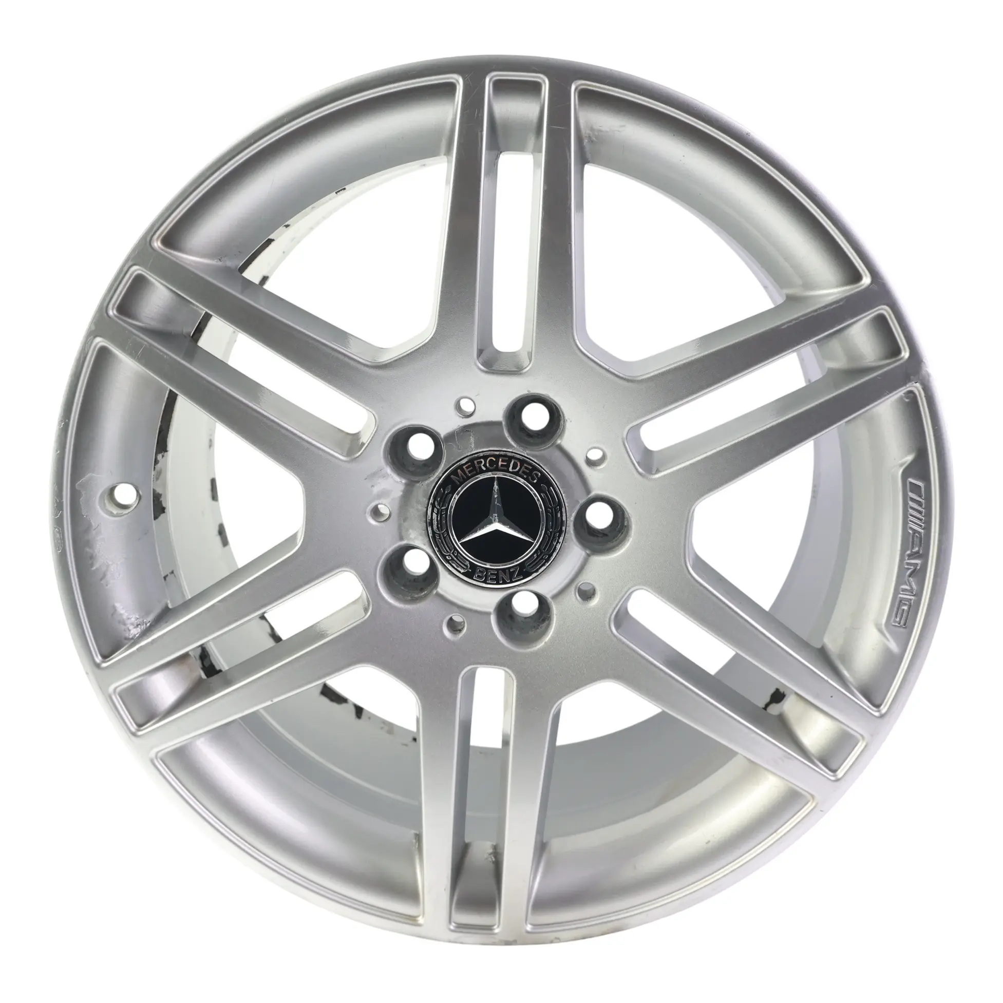 Mercedes W204 Felga Aluminiowa Srebrna AMG 17" 8,5J ET:58 A2044014602