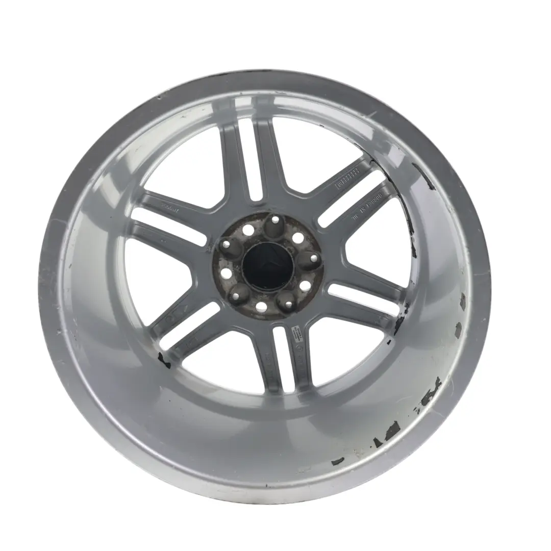 Mercedes W204 Felga Aluminiowa Srebrna AMG 17" 8,5J ET:58 - SKU A2044014602-4 - Numer Części A2044014602