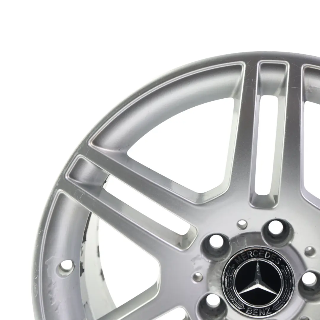 Mercedes W204 Felga Aluminiowa Srebrna AMG 17" 8,5J ET:58 - SKU A2044014602-4 - Numer Części A2044014602