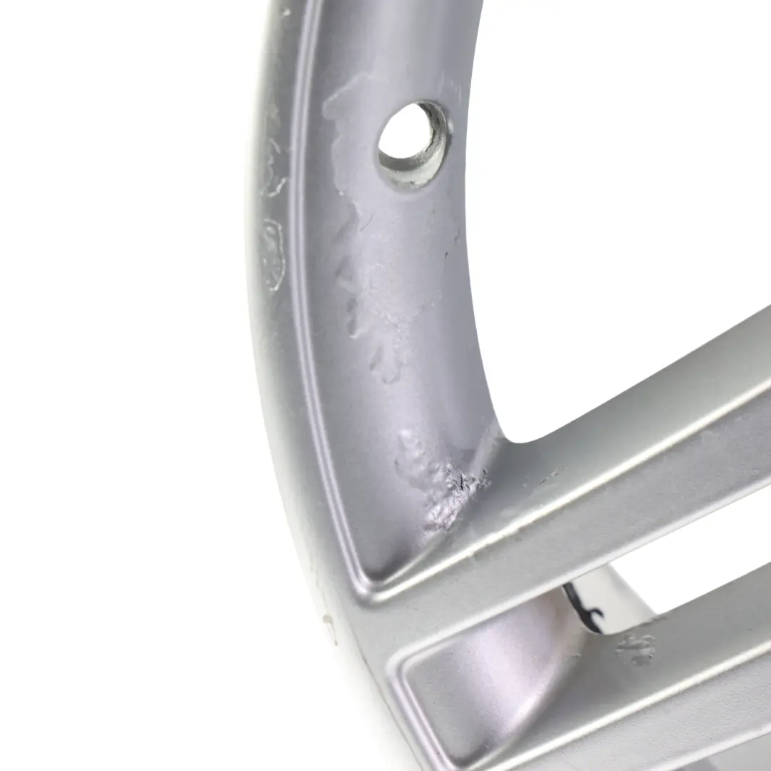 Mercedes W204 Felga Aluminiowa Srebrna AMG 17" 8,5J ET:58 - SKU A2044014602-4 - Numer Części A2044014602