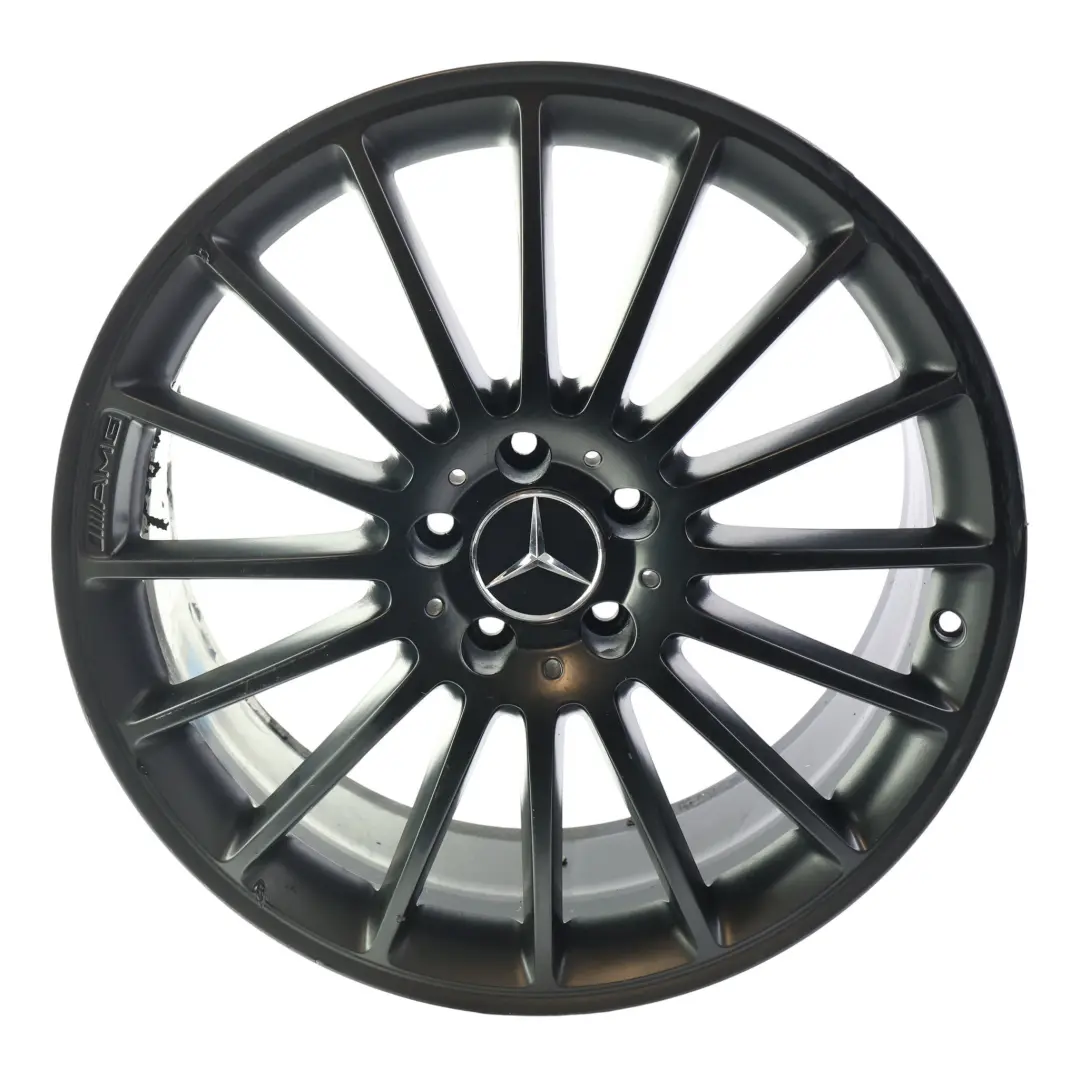 Wheel Rim Mercedes W204 C63 AMG Alloy 17-Hole 19" 9J ET:54 - SKU A2044014902-1 - Part number A2044014902
