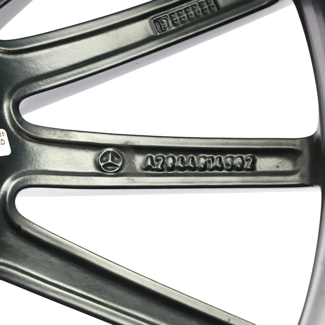 Rim Mercedes W204 C63 AMG Alloy 17-Hole 19" 9J ET:54 to Wheel with Part number A2044014902 Wheel Rim Mercedes W204 C63 AMG Alloy 17-Hole 19" 9J ET:54 - SKU A2044014902-1 - Part number A2044014902