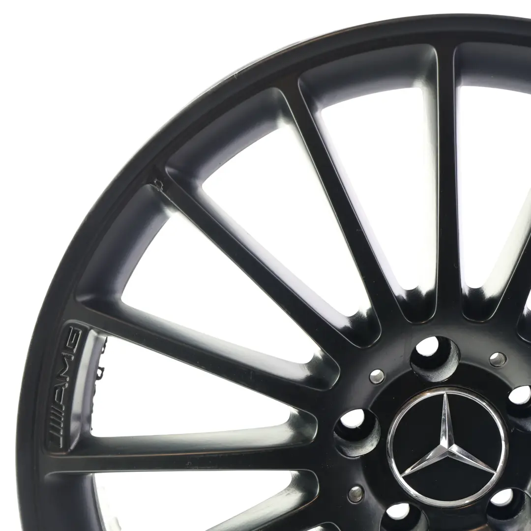 Wheel Rim Mercedes W204 C63 AMG Alloy 17-Hole 19" 9J ET:54 - SKU A2044014902-1 - Part number A2044014902