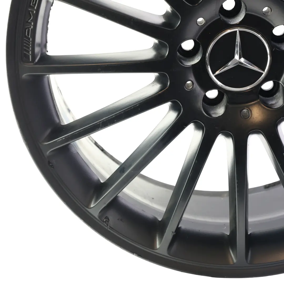 Wheel Rim Mercedes W204 C63 AMG Alloy 17-Hole 19" 9J ET:54 - SKU A2044014902-1 - Part number A2044014902