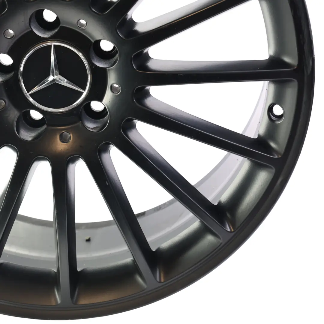Wheel Rim Mercedes W204 C63 AMG Alloy 17-Hole 19" 9J ET:54 - SKU A2044014902-1 - Part number A2044014902