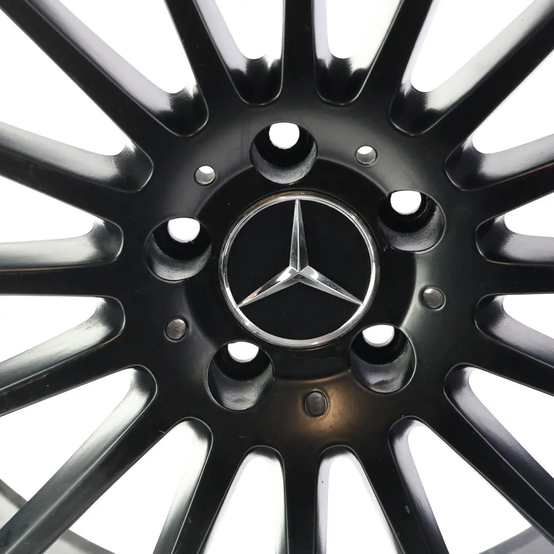 Wheel Rim Mercedes W204 C63 AMG Alloy 17-Hole 19" 9J ET:54 - SKU A2044014902-1 - Part number A2044014902