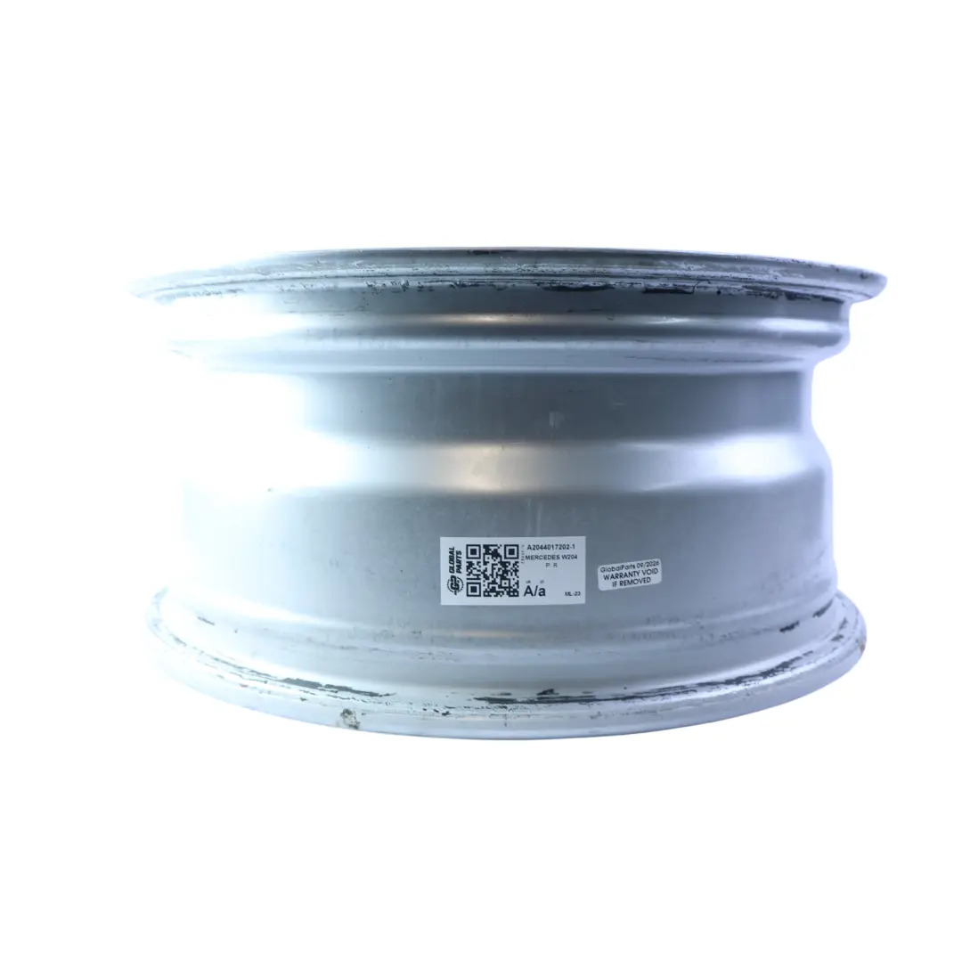 Mercedes W204 Jante Alu 16" ET:43 7J 5 Double Spoke - SKU A2044017202-1 - Numéro de pièce A2044017202