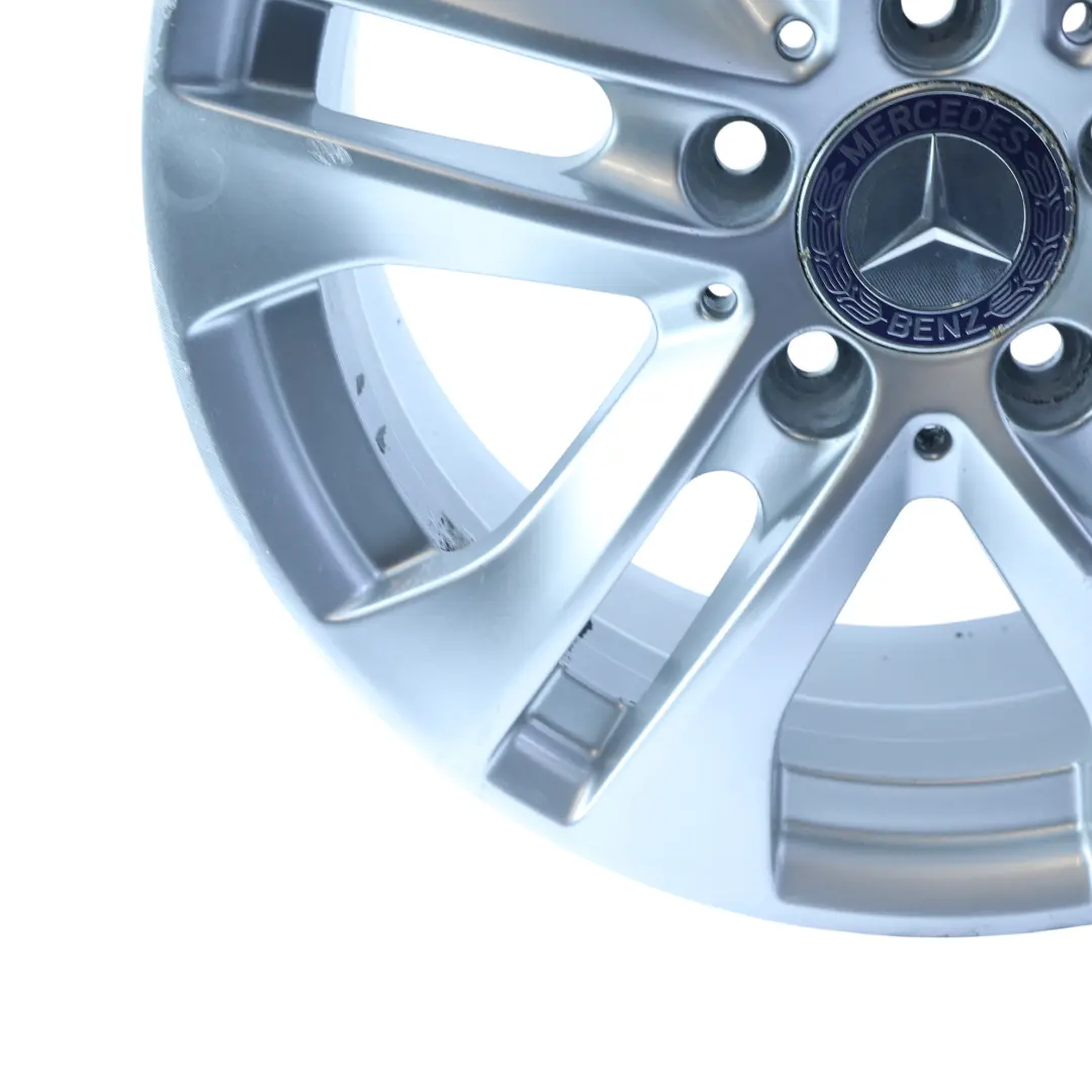Jante Alu 16" ET:43 7J 5 Double Spoke pour Mercedes W204 à propos du numéro de pièce A2044017202 Mercedes W204 Jante Alu 16" ET:43 7J 5 Double Spoke - SKU A2044017202-1 - Numéro de pièce A2044017202