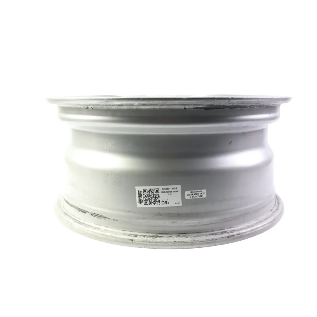 Mercedes W204 Alloy Wheel Rim 16" ET:43 7J 5 Double Spoke - SKU A2044017202-2 - Part number A2044017202