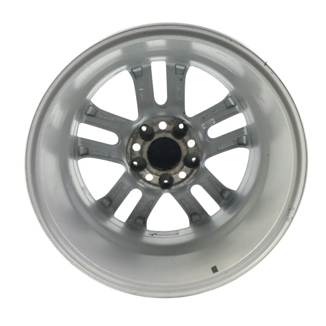 Alloy Wheel Rim 16" ET:43 7J 5 Double Spoke to Mercedes W204 with Part number A2044017202 Mercedes W204 Alloy Wheel Rim 16" ET:43 7J 5 Double Spoke - SKU A2044017202-2 - Part number A2044017202