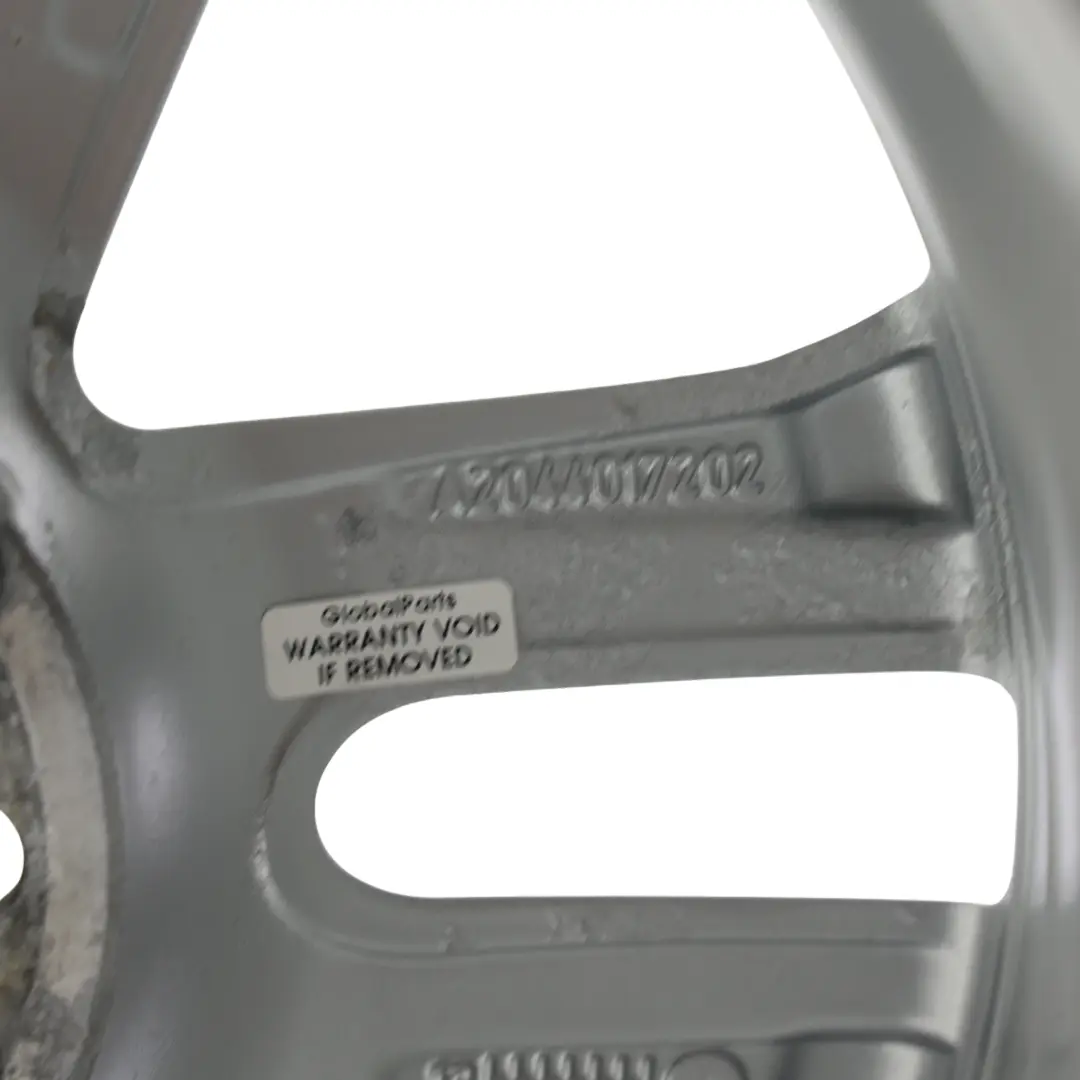 Mercedes W204 Alloy Wheel Rim 16" ET:43 7J 5 Double Spoke - SKU A2044017202-2 - Part number A2044017202