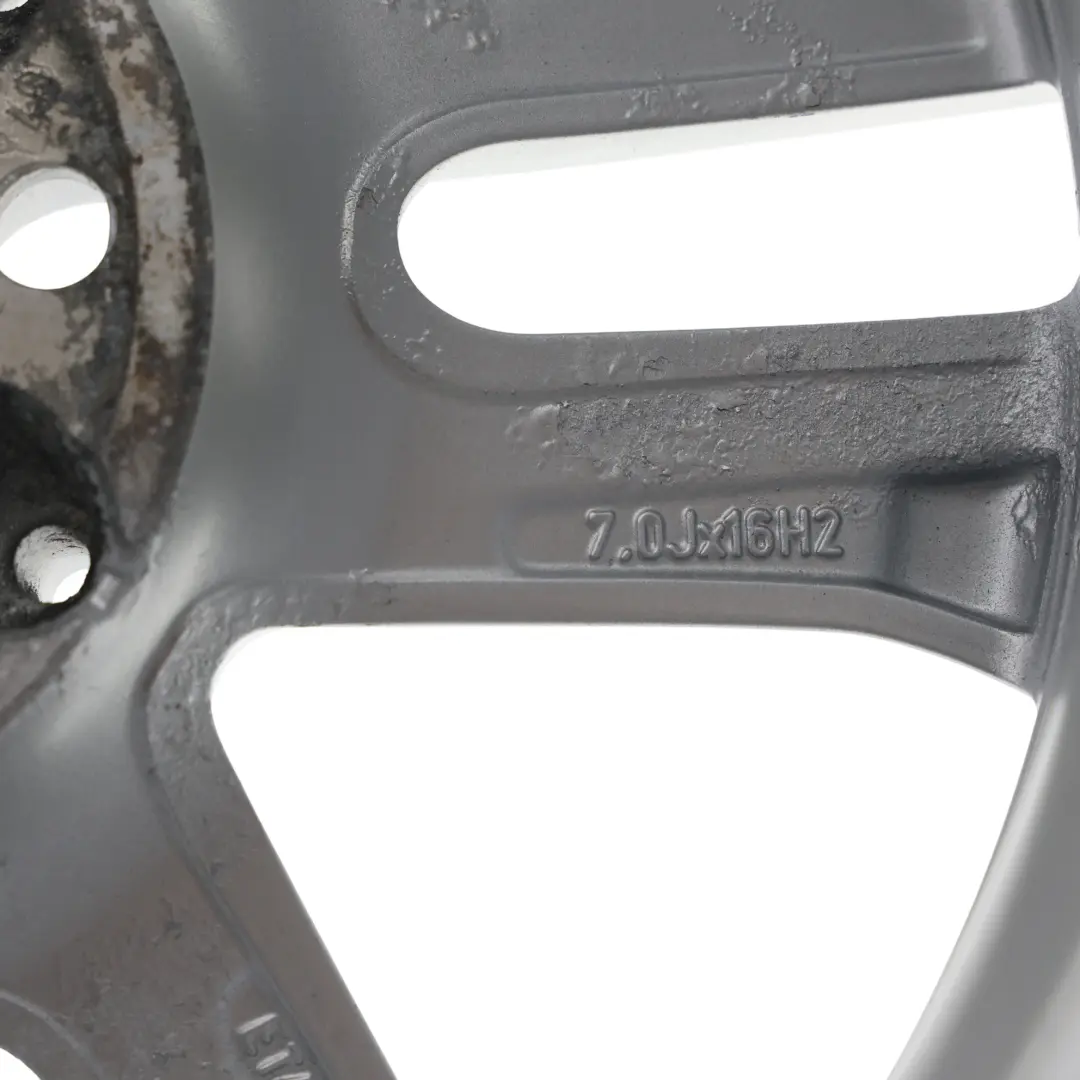Leicht metall felge 16" ET:43 7J 5 Doppelspeiche für Mercedes W204 mit Teilenummer A2044017202 Mercedes W204 Leicht metall felge 16" ET:43 7J 5 Doppelspeiche - SKU A2044017202-2 - Teilenummer A2044017202