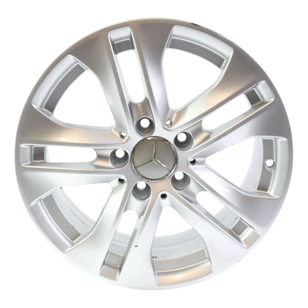 Jante Alu 16" ET:43 7J 5 Double Spoke pour Mercedes W204 à propos du numéro de pièce A2044017202 Mercedes W204 Jante Alu 16" ET:43 7J 5 Double Spoke - SKU A2044017202-4 - Numéro de pièce A2044017202