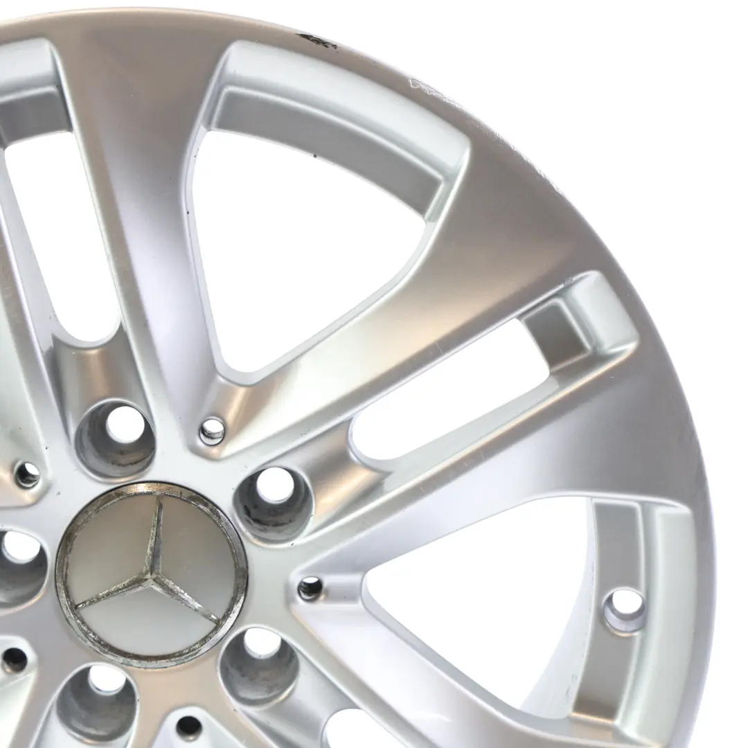 Mercedes W204 Llanta De Aleación 16" ET:43 7J 5 Radios Dobles - SKU A2044017202-4 - Número de pieza A2044017202