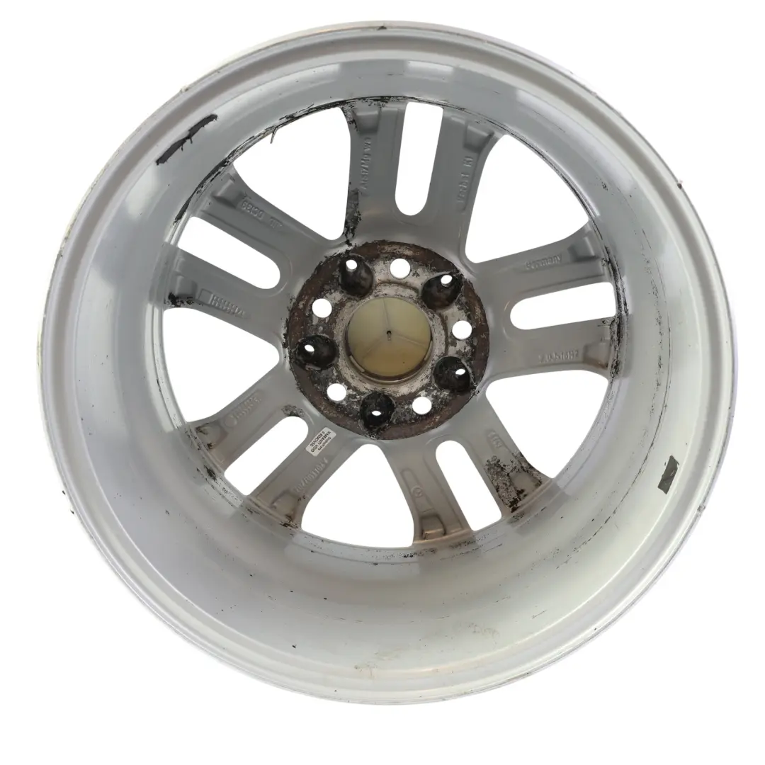 Llanta De Aleación 16" ET:43 7J 5 Radios Dobles para Mercedes W204 con número de pieza A2044017202 Mercedes W204 Llanta De Aleación 16" ET:43 7J 5 Radios Dobles - SKU A2044017202-4 - Número de pieza A2044017202