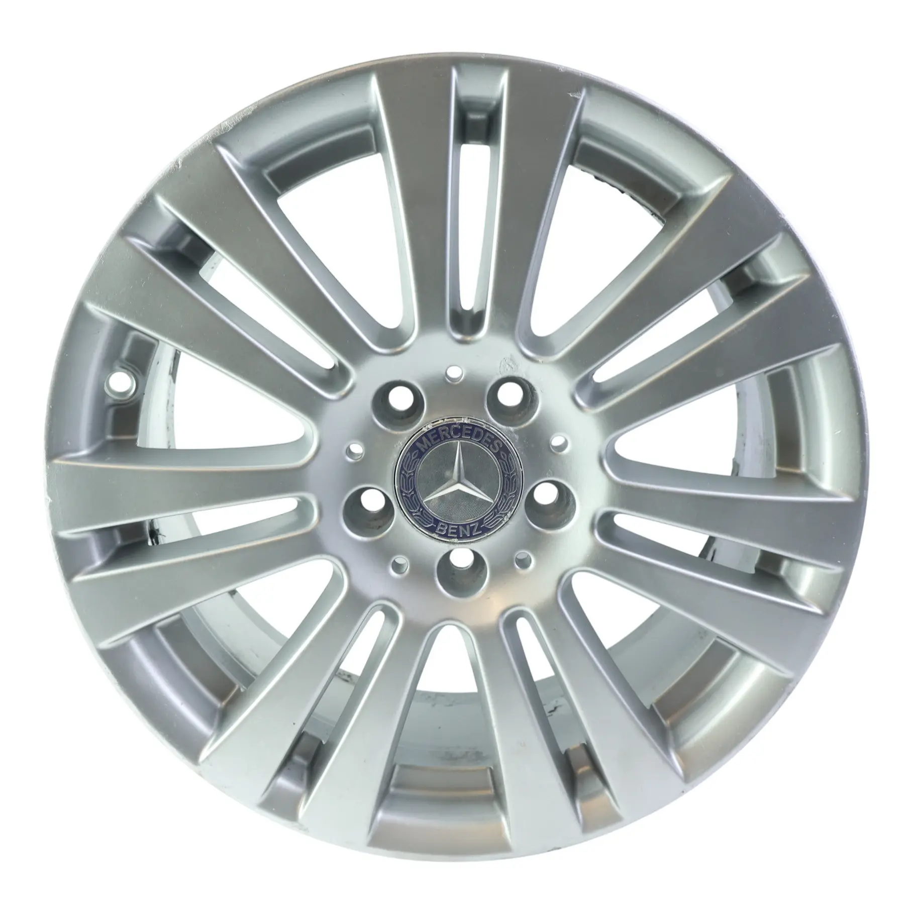 Mercedes W204 Llanta Aleación Plateada 17" 7,5J ET:47 A2044017402