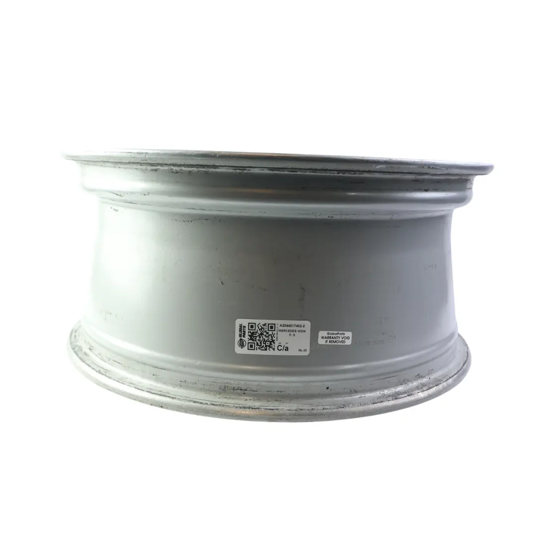 Mercedes W204 Cerchio Ruota Lega Argento 17" 7,5J ET:47 - SKU A2044017402-2 - Numero di parte A2044017402