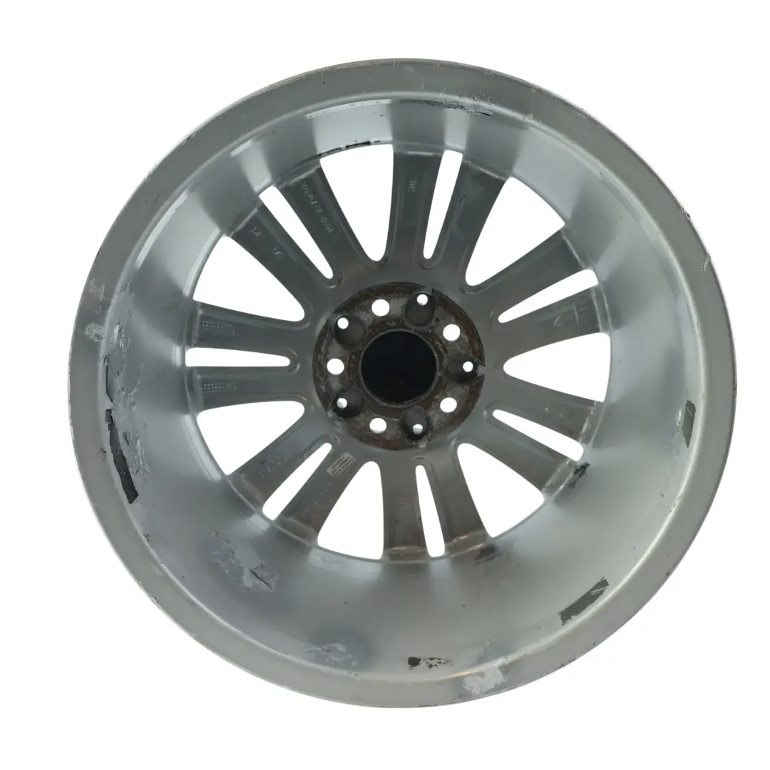 Jante Alliage Argent 17" 7,5J ET:47 7 Branches Doubles pour Mercedes W204 à propos du numéro de pièce A2044017402 Mercedes W204 Jante Alliage Argent 17" 7,5J ET:47 7 Branches Doubles - SKU A2044017402-2 - Numéro de pièce A2044017402