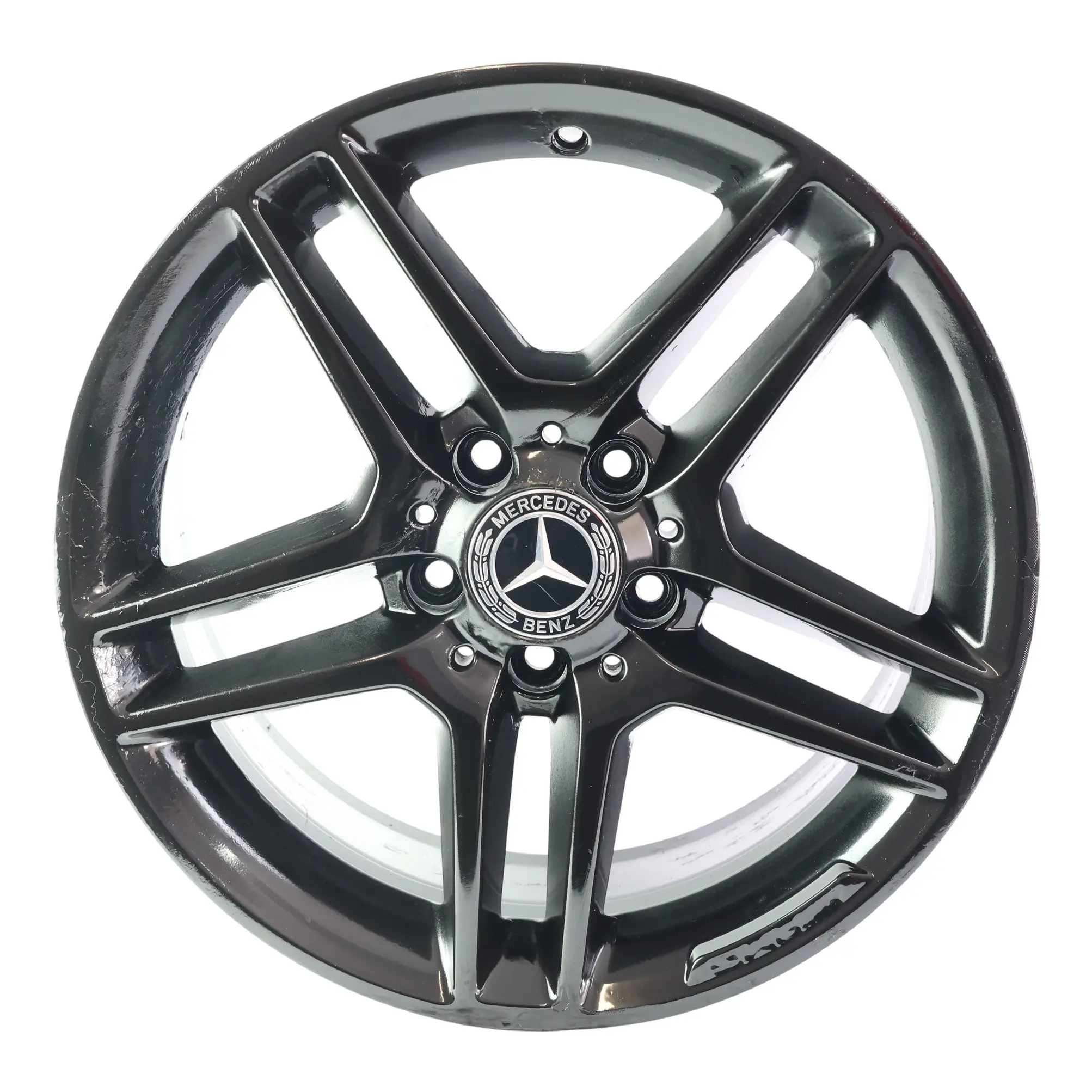 Mercedes W204 AMG Felga Aluminiowa Czarna 17" 7.5J ET:47 A2044019602