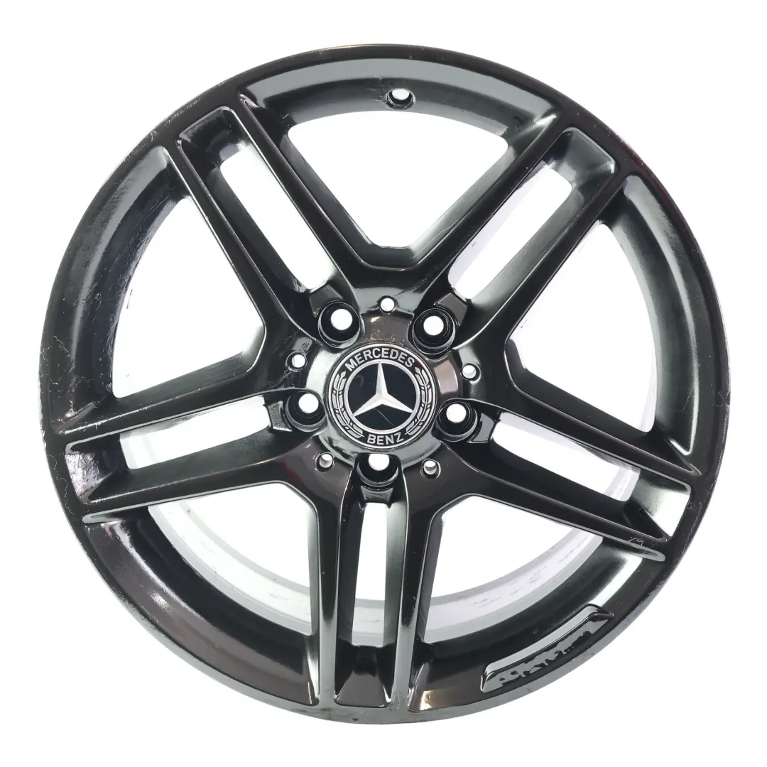 Llanta Aleación Negro 17" 7.5J ET:47 para Mercedes W204 AMG con número de pieza A2044019602 Mercedes W204 AMG Llanta Aleación Negro 17" 7.5J ET:47 - SKU A2044019602-5 - Número de pieza A2044019602