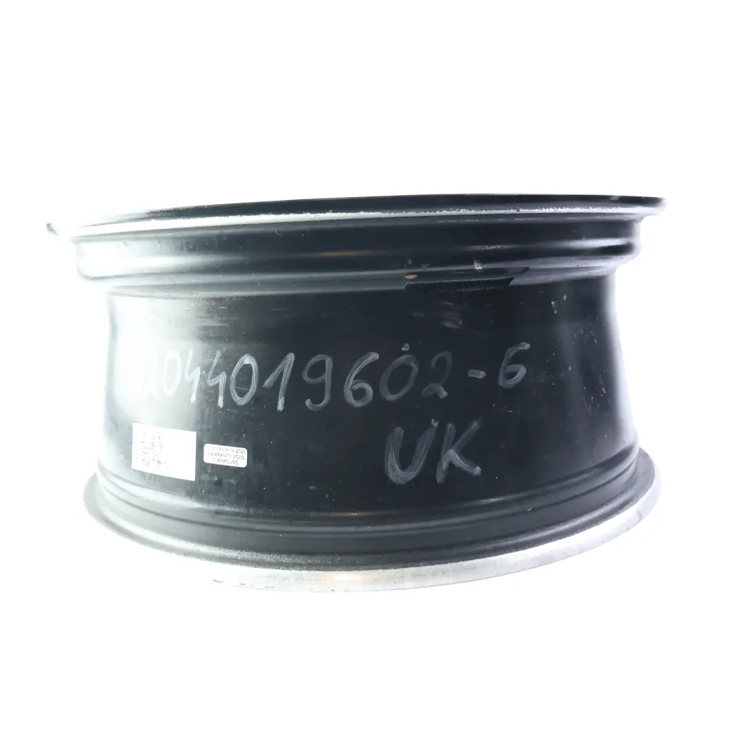 Mercedes W204 AMG Wheel Rim Alloy Black 17" 7.5J ET:47 - SKU A2044019602-6 - Part number A2044019602