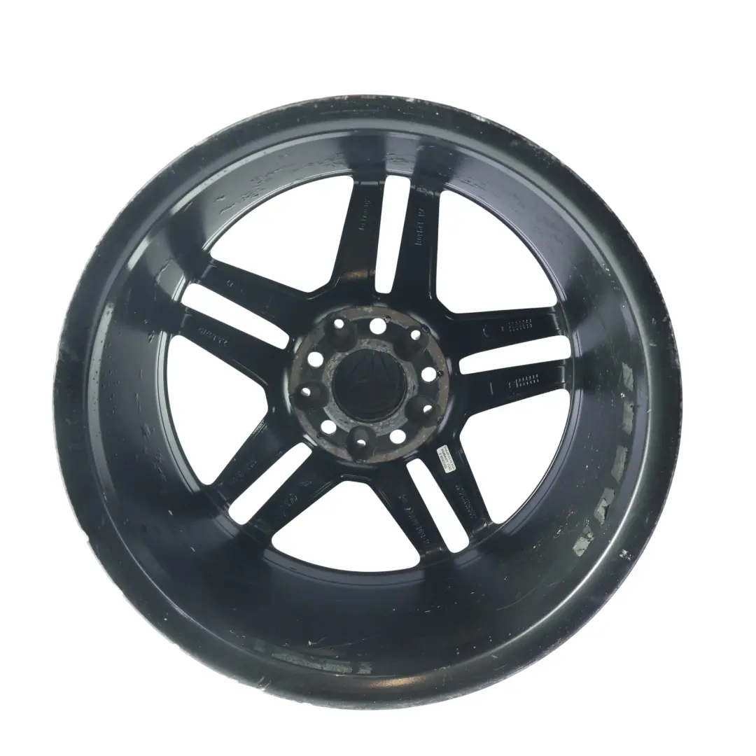 Mercedes W204 AMG Wheel Rim Alloy Black 17" 7.5J ET:47 - SKU A2044019602-6 - Part number A2044019602