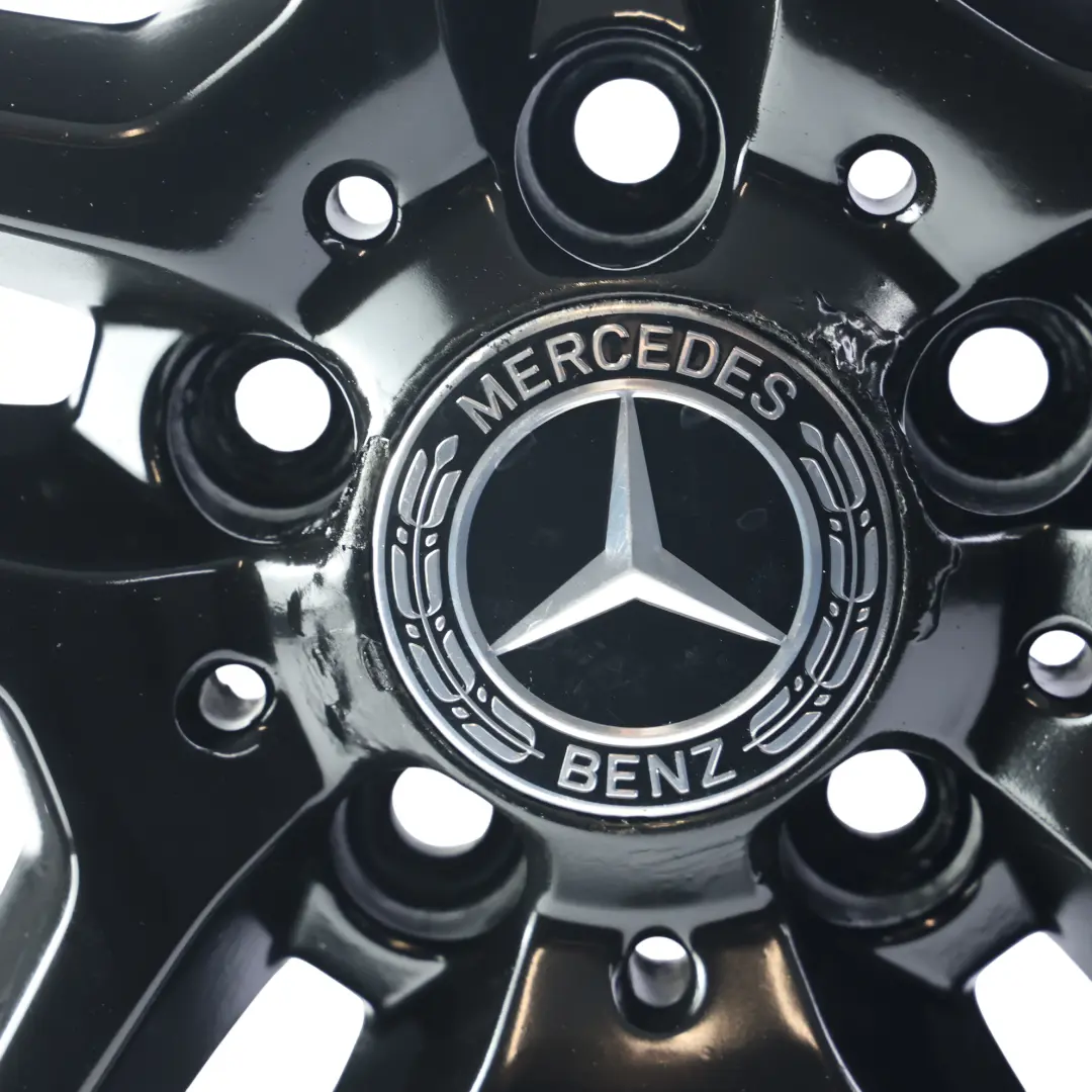 Rim Alloy Black 17" 7.5J ET:47 to Mercedes W204 AMG Wheel with Part number A2044019602 Mercedes W204 AMG Wheel Rim Alloy Black 17" 7.5J ET:47 - SKU A2044019602-6 - Part number A2044019602