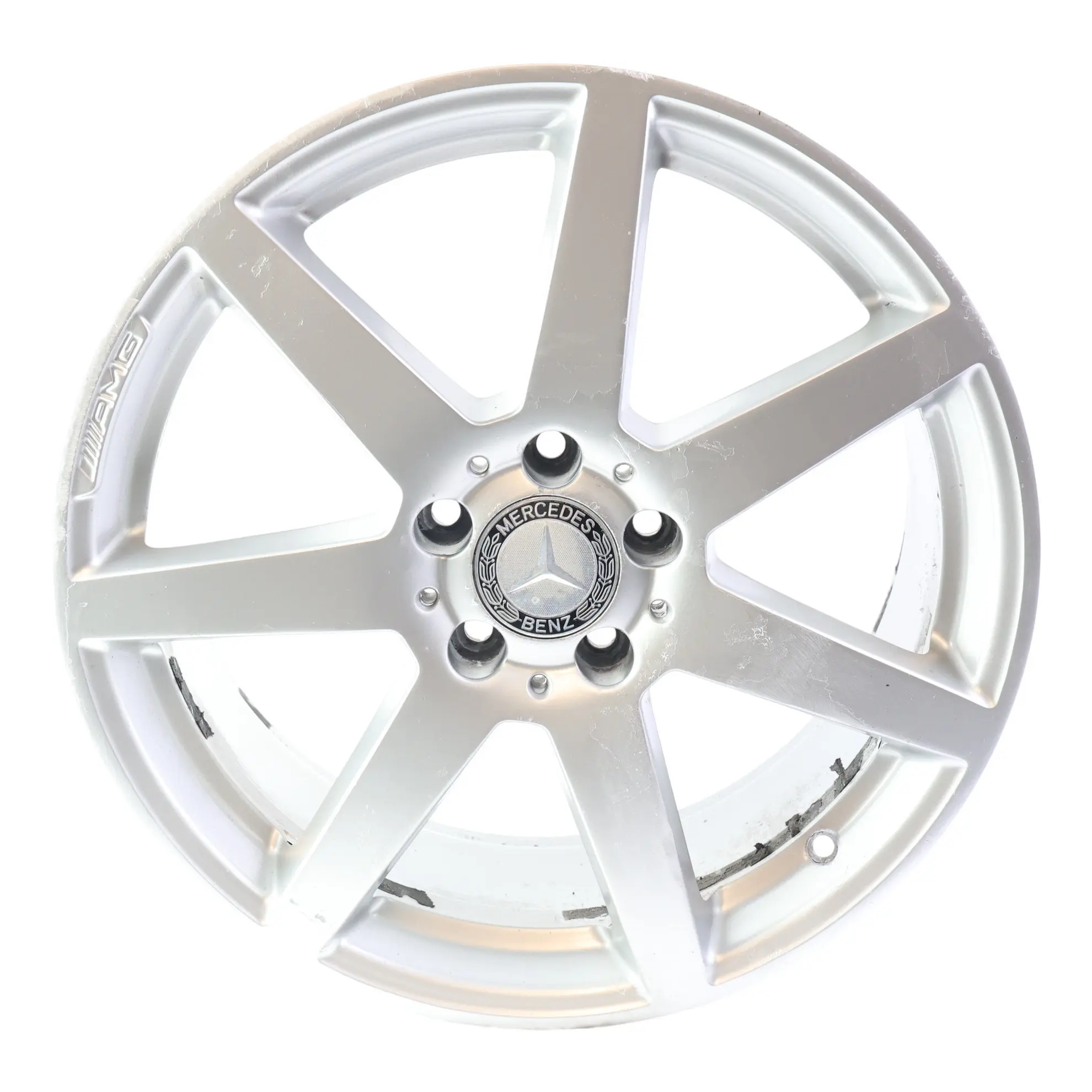 Mercedes W204 7-Spoke AMG Rear Alloy Wheel Rim 18" 8,5J ET:54 A2044019902