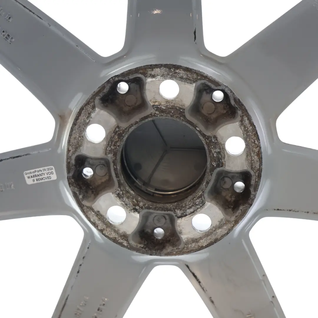 7-Spoke AMG Front Alloy Wheel Rim 18" 8,5J ET:54 pour Mercedes W204 à propos du numéro de pièce A2044019902 Mercedes W204 7-Spoke AMG Front Alloy Wheel Rim 18" 8,5J ET:54 - SKU A2044019902-1 - Numéro de pièce A2044019902
