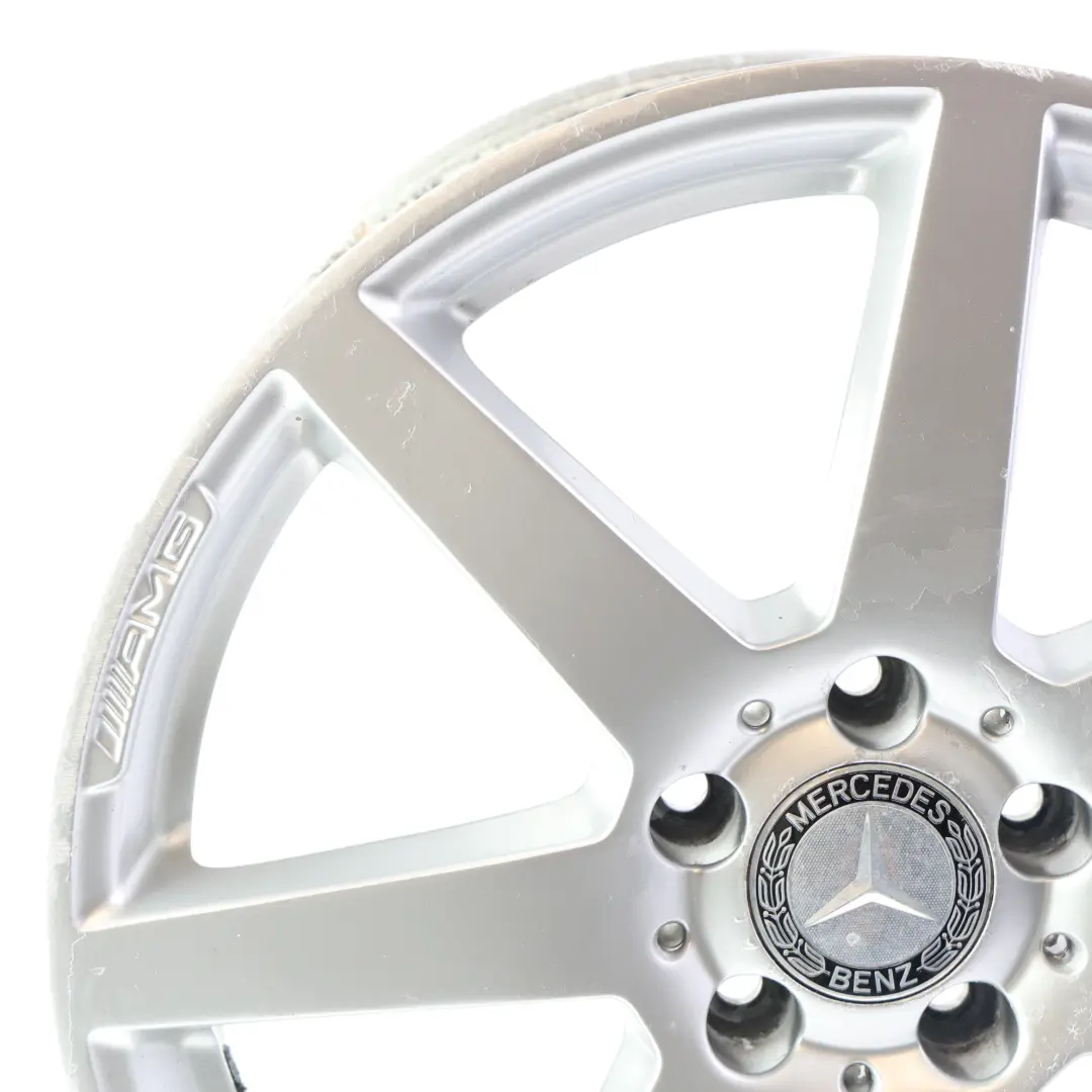 Mercedes W204 7-Spoke AMG Rear Alloy Wheel Rim 18" 8,5J ET:54 - SKU A2044019902-1 - Part number A2044019902