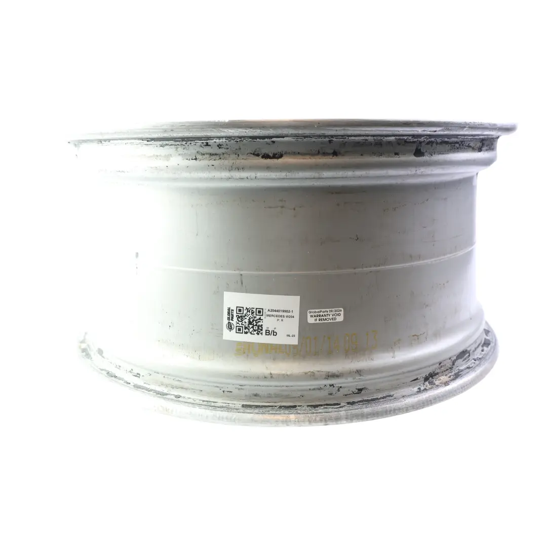 Mercedes W204 7-Spoke AMG Rear Alloy Wheel Rim 18" 8,5J ET:54 - SKU A2044019902-1 - Part number A2044019902