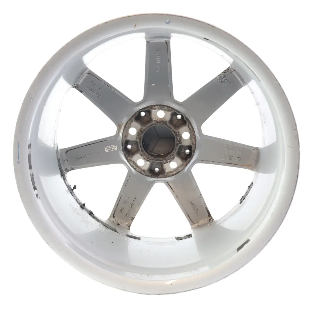 Mercedes W204 7-Spoke AMG Rear Alloy Wheel Rim 18" 8,5J ET:54 - SKU A2044019902-1 - Part number A2044019902