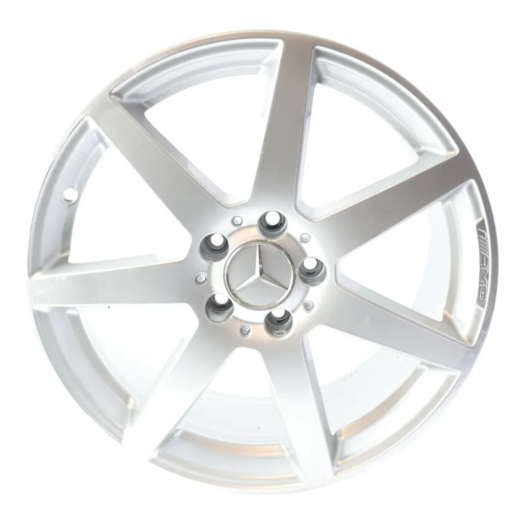 Mercedes W204 AMG Llanta Aleación Trasera 18" 8,5J 7 Radios ET:54 - SKU A2044019902-9 - Número de pieza A2044019902