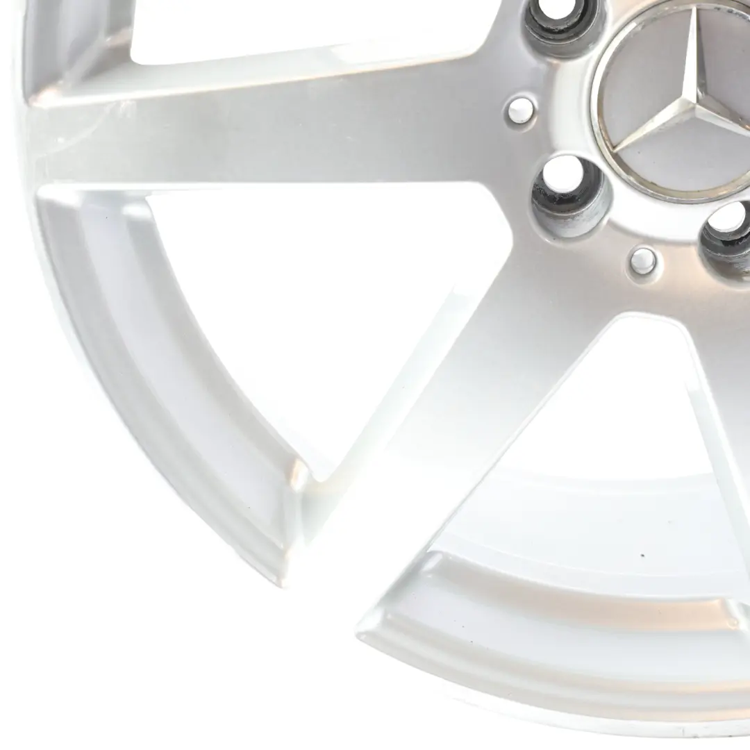 Mercedes W204 AMG Llanta Aleación Trasera 18" 8,5J 7 Radios ET:54 - SKU A2044019902-9 - Número de pieza A2044019902