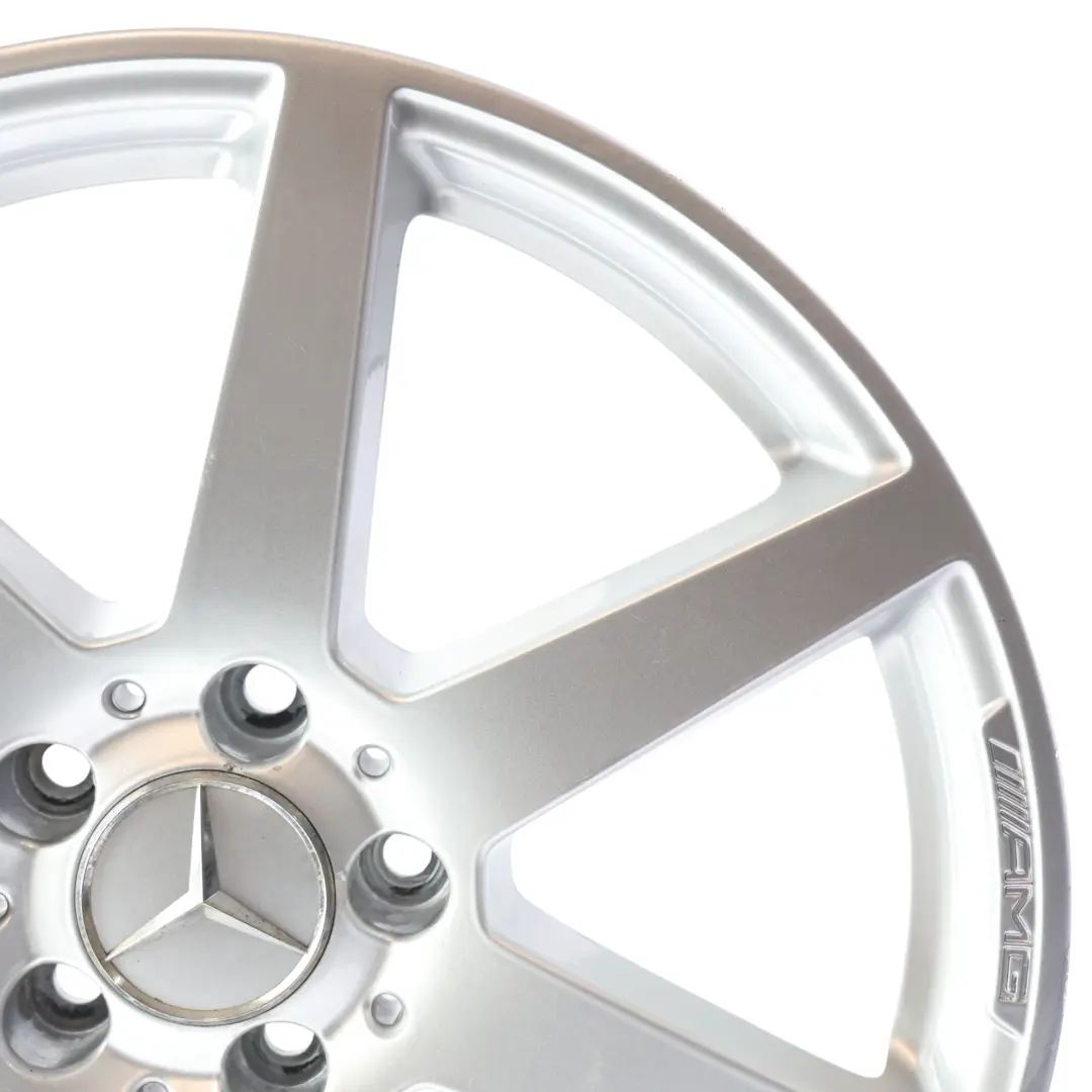 Mercedes W204 AMG Llanta Aleación Trasera 18" 8,5J 7 Radios ET:54 - SKU A2044019902-9 - Número de pieza A2044019902