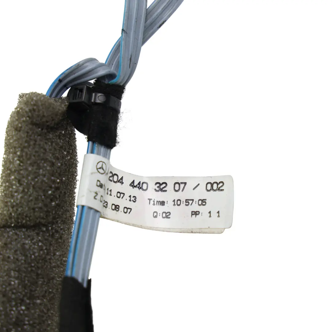 Mercedes W204 Cableado Arnés Cables Puerta Delantero Derecho - SKU RHD-A2044403207 - Número de pieza A2044403207