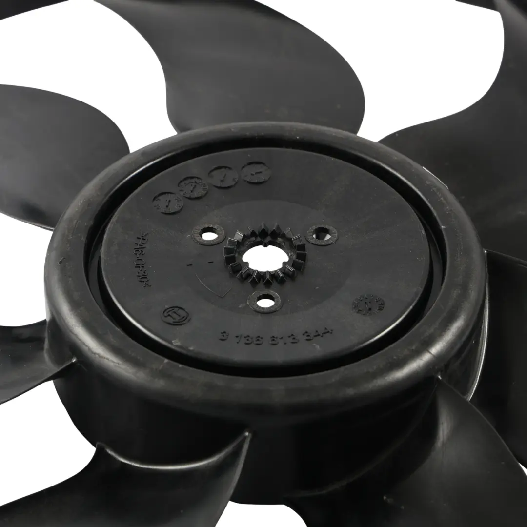 Mercedes W204 W212 Moteur Ventilateur Refroidissement Radiateur - SKU A2045000393-4 - Numéro de pièce A2045000393