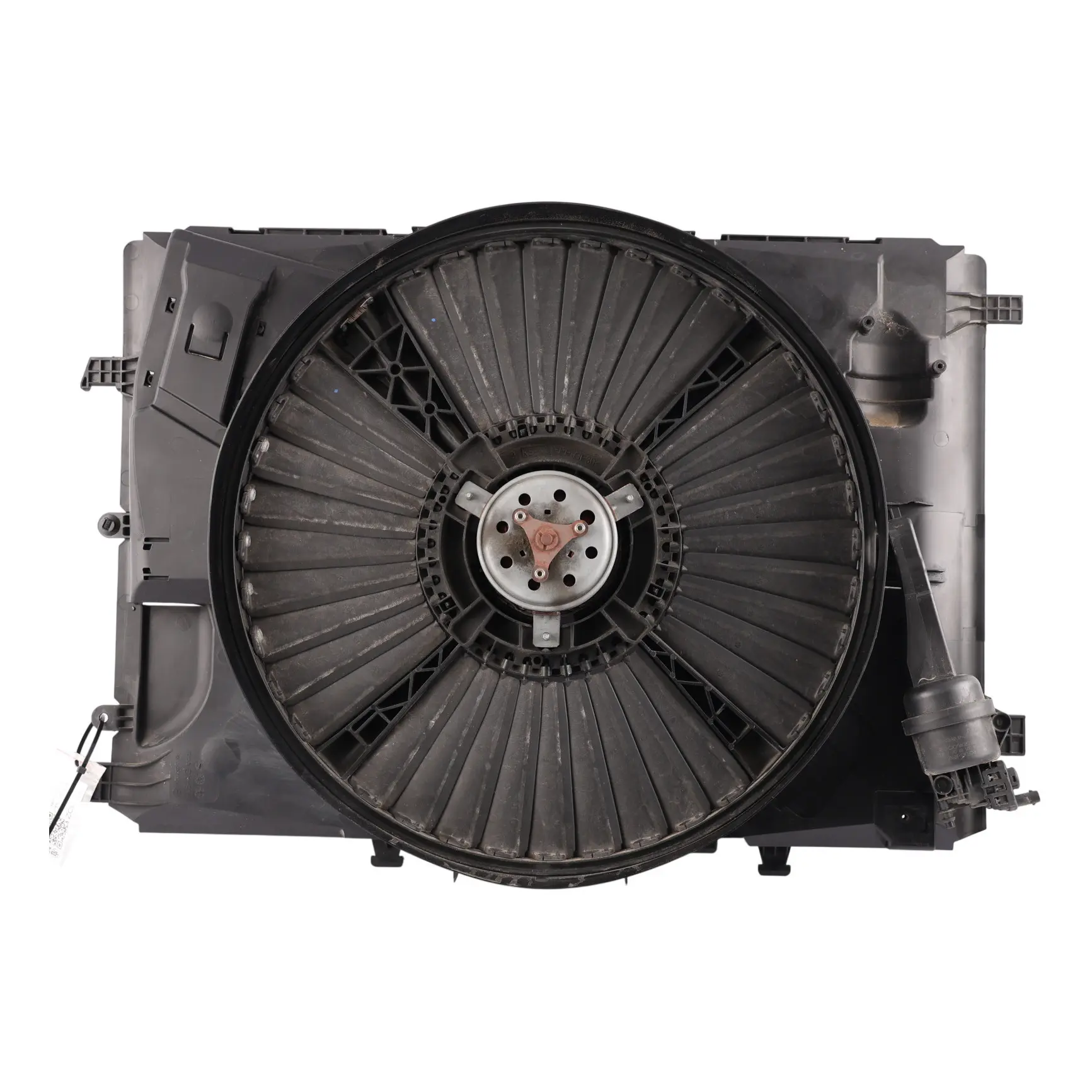 Mercedes W204 W212 Radiator Pack Engine Cooling Fan Shroud A2045000755