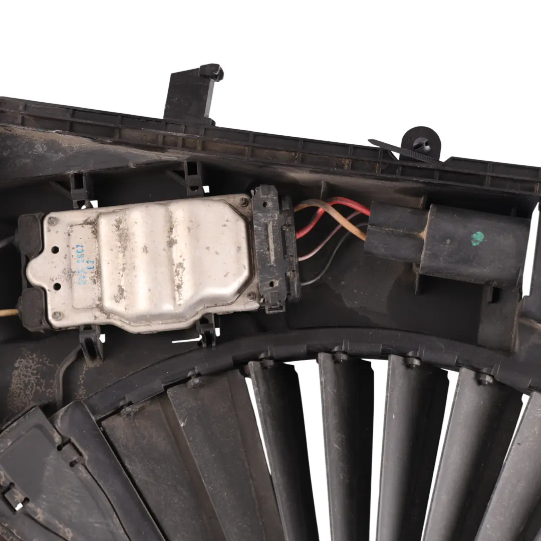 Radiator Pack Engine Cooling Fan Shroud to Mercedes W204 W212 with Part number A2045000755 Mercedes W204 W212 Radiator Pack Engine Cooling Fan Shroud - SKU A2045000755-3 - Part number A2045000755