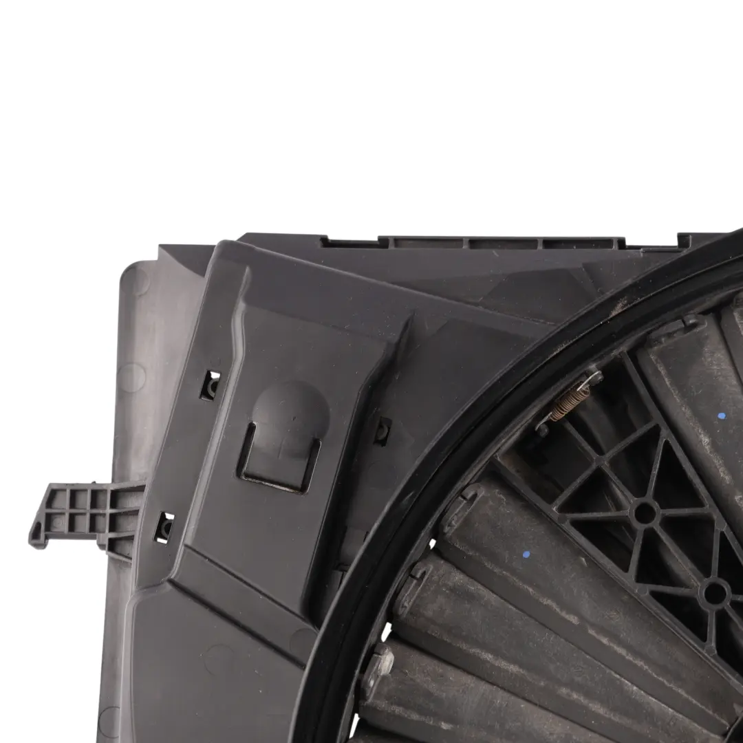 Mercedes W204 W212 Radiator Pack Engine Cooling Fan Shroud - SKU A2045000755-3 - Part number A2045000755