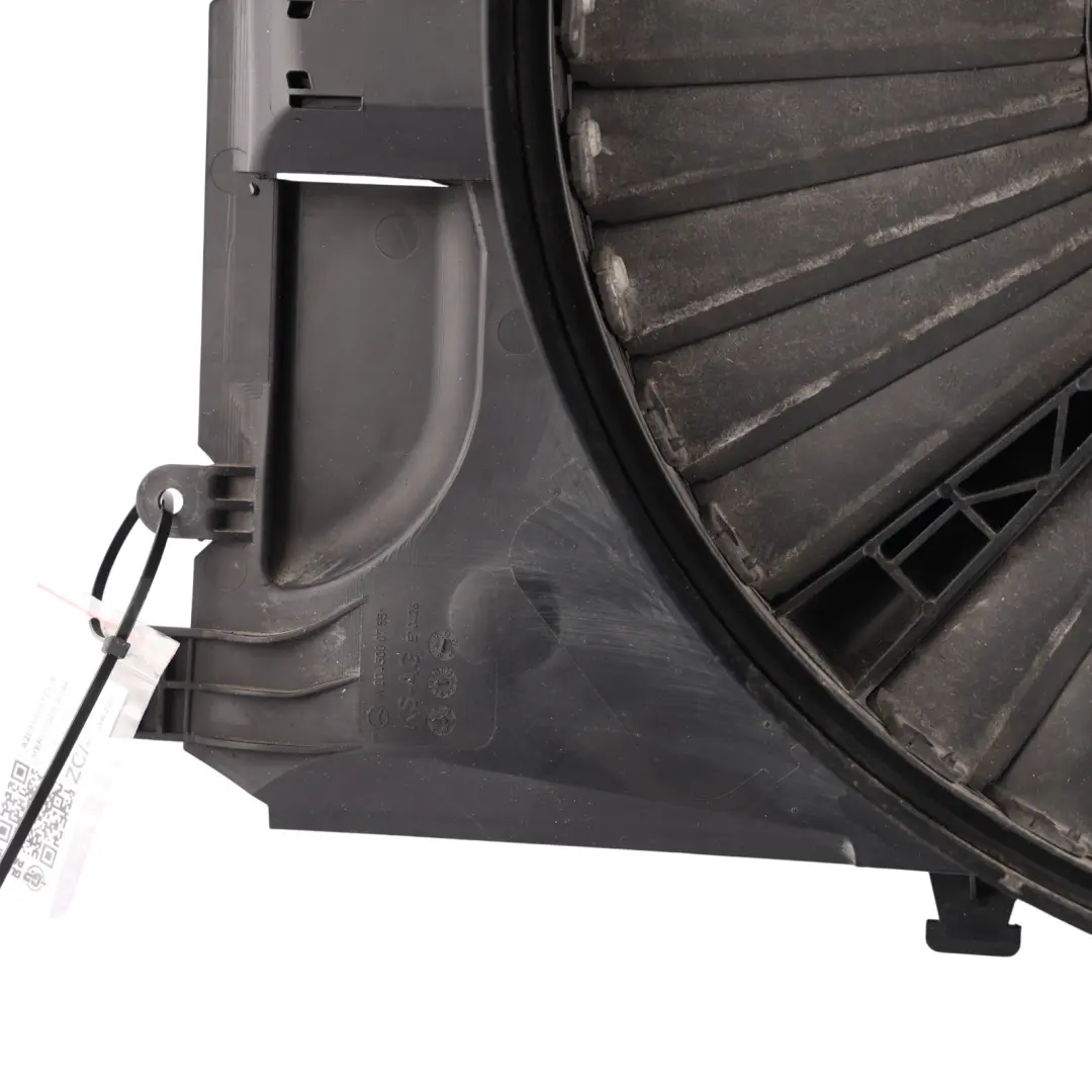 Mercedes W204 W212 Radiator Pack Engine Cooling Fan Shroud - SKU A2045000755-3 - Part number A2045000755