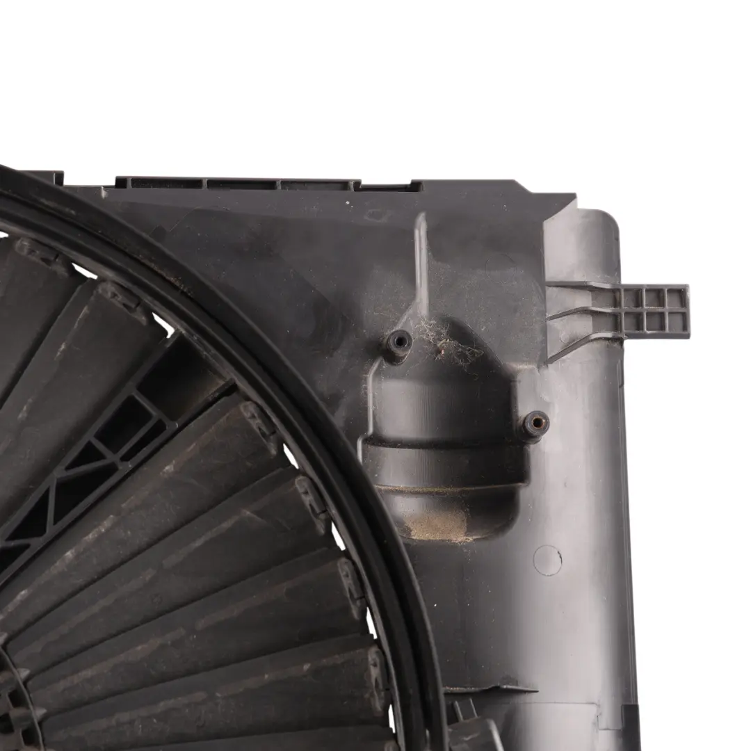 Mercedes W204 W212 Radiator Pack Engine Cooling Fan Shroud - SKU A2045000755-3 - Part number A2045000755