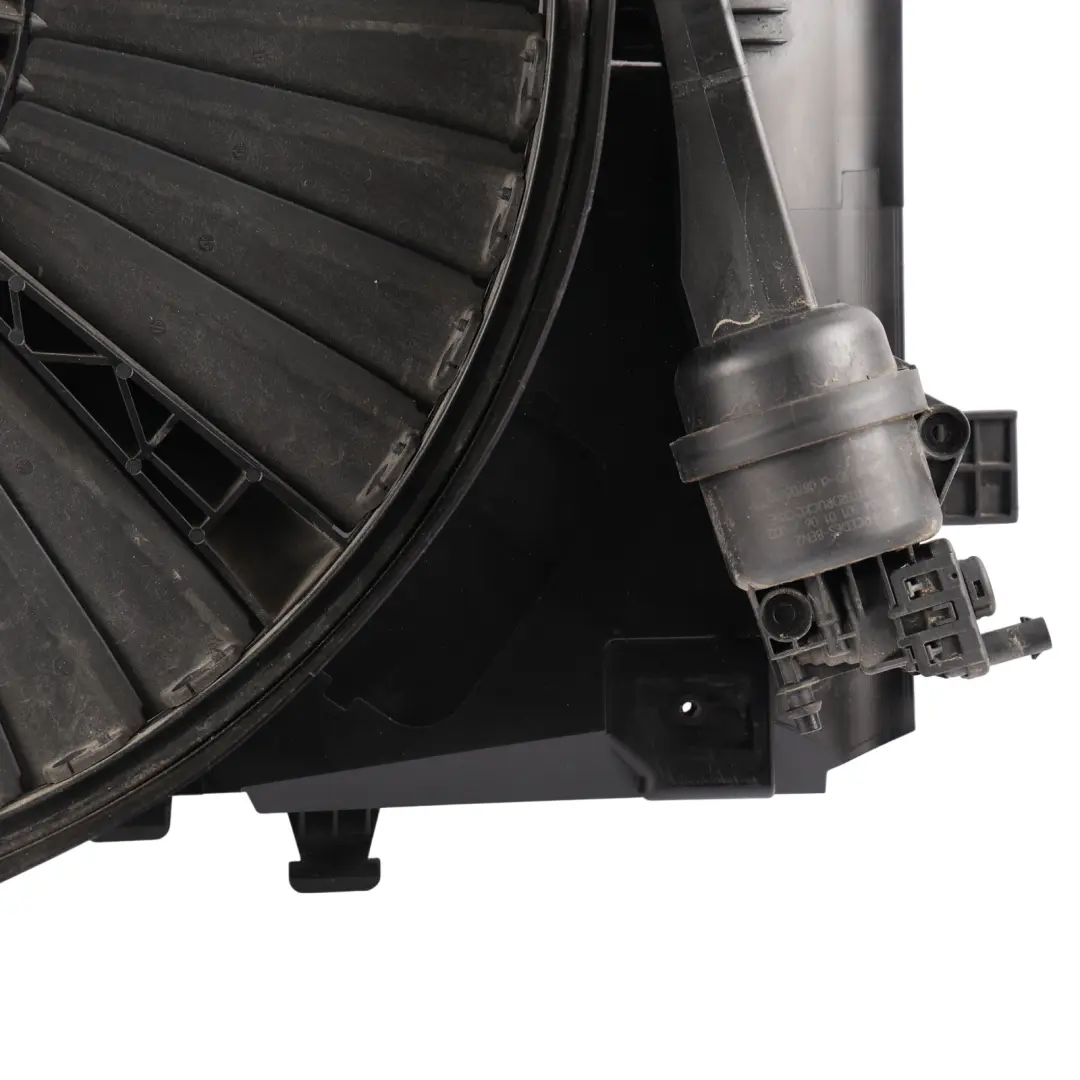 Mercedes W204 W212 Radiator Pack Engine Cooling Fan Shroud - SKU A2045000755-3 - Part number A2045000755