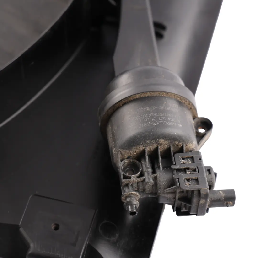 Mercedes W204 W212 Radiator Pack Engine Cooling Fan Shroud - SKU A2045000755-3 - Part number A2045000755